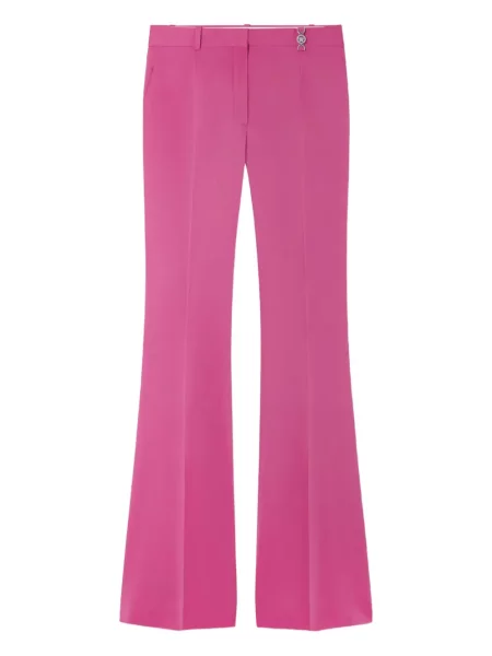 Pantaloni Versace roz