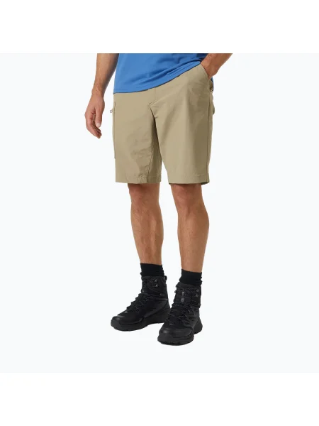 Pantaloni scurți de trekking Helly Hansen Brono Softshell pentru bărbați bej