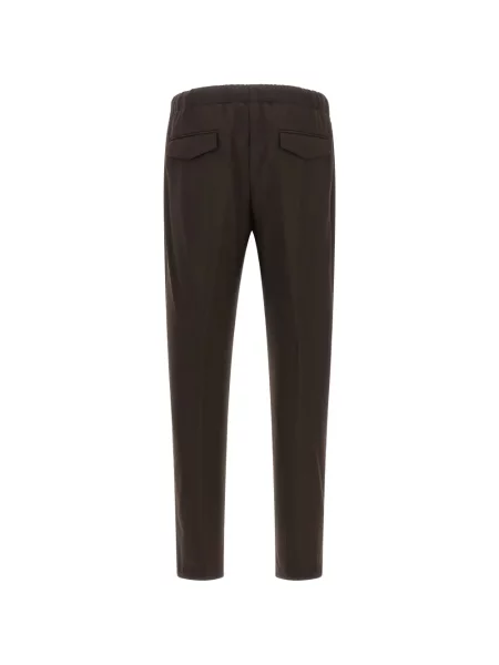 Pantaloni Lardini maro