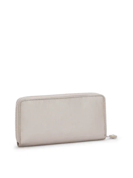 KIPLING Portofel Money World' taupe gri