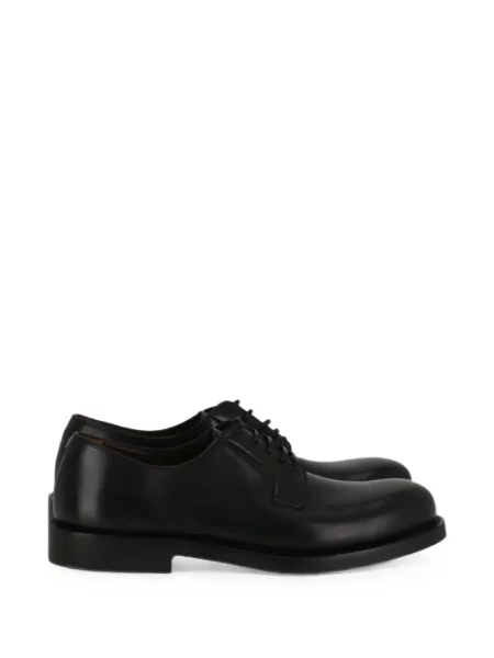 Pantofi derby Ferragamo din piele negru