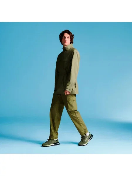 Кроссовки Lacoste зеленые