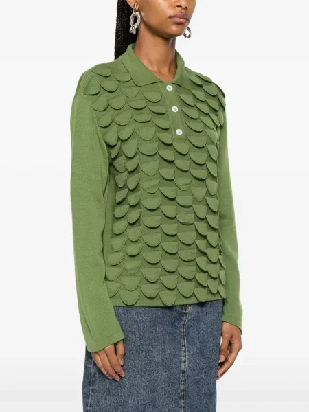 Polo Namacheko cu pene verde