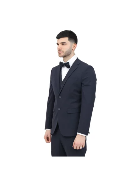 Marynarka Selected Homme niebieska