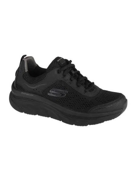 Félcipo Skechers fekete