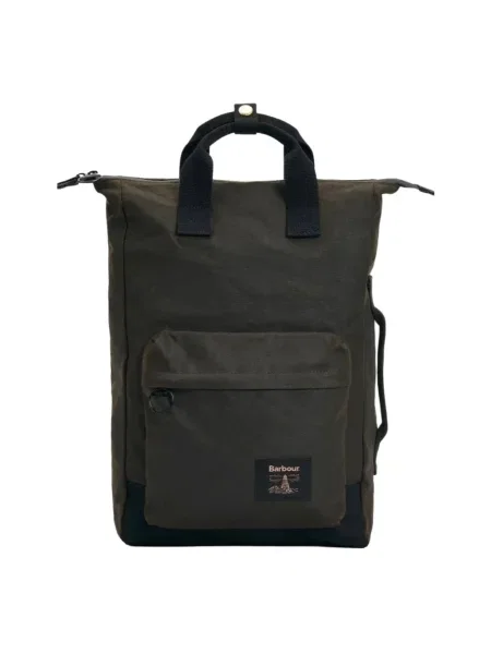 Barbour Plecak gruen zielony