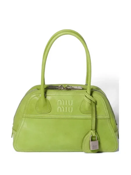 Geantă Miu Miu din piele verde