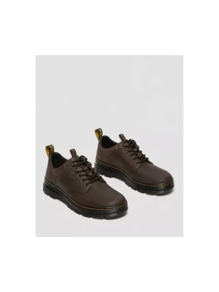 Półbuty Dr. Martens brązowe