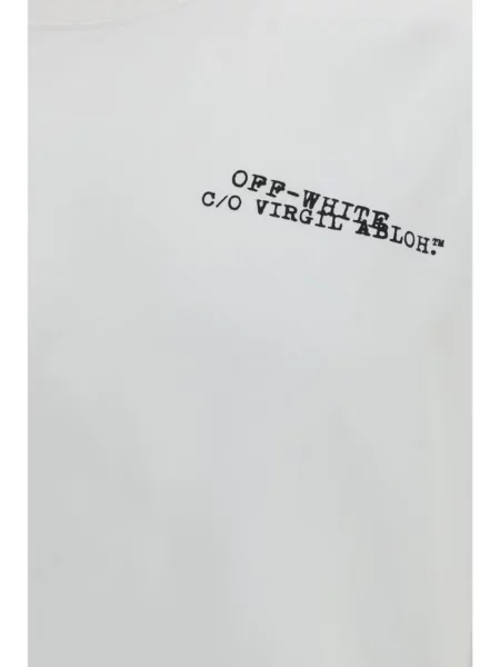 Tricou Off-white alb