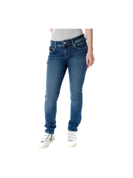 Jeansy Pepe Jeans niebieskie