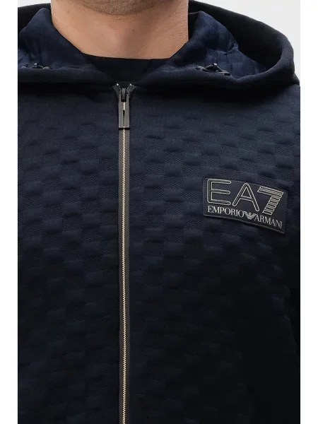 Спортивний костюм Ea7 Emporio Armani синій