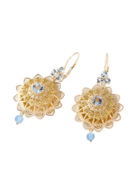 Cercei Dolce & Gabbana galben