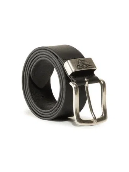 Emporio Armani Curea pentru Bărbați negru