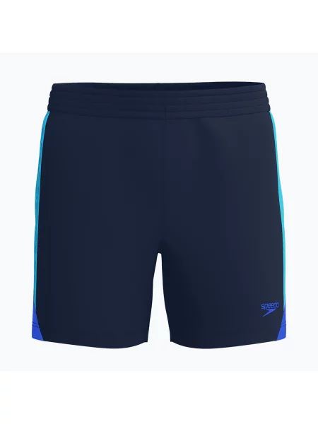 Pantaloni scurți de baie pentru bărbați Speedo HyperBoom Splice true navy/berry marină
