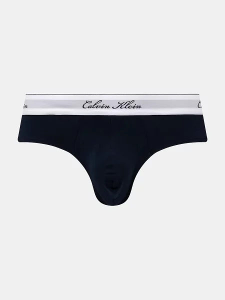 Calvin Klein Underwear slipy pánske s bavlnou sivá