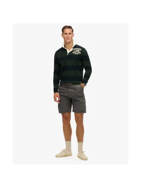 Spodenki cargo Superdry Heavy szare