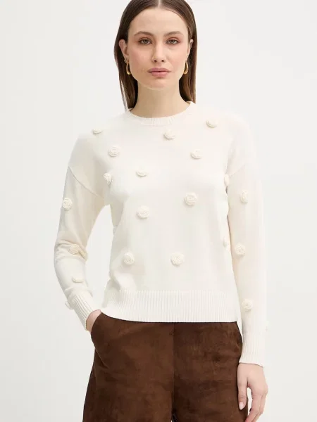 Marella pulover MLMEUFORICO bej