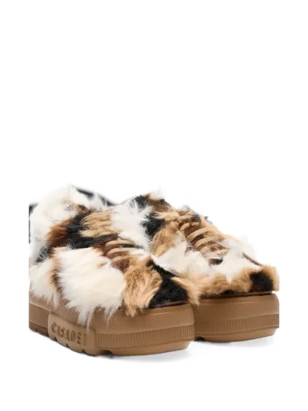 Sneakerși Casadei maro