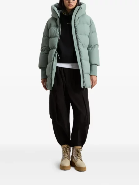 Geacă Woolrich verde