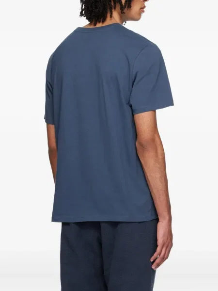 Μπλούζα The North Face με σχέδιο μπλε