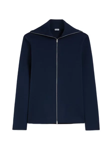 Pulover Jil Sander albastru