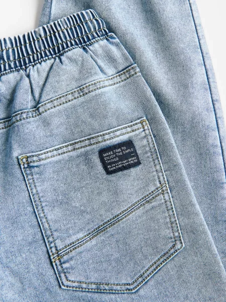 Reserved Джинси jogger синій