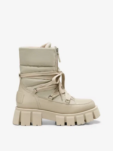 Marc O’Polo Черевики Мікрофібра бежевий