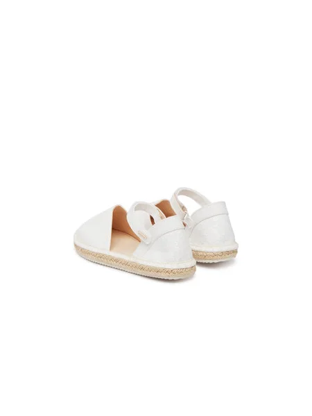 Espadrilky Mayoral biela