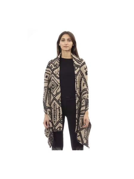 Szal Alpha Studio brązowa