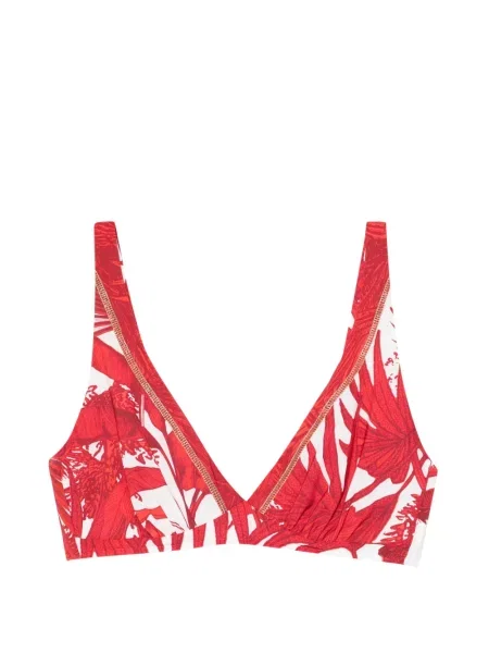 Top Maryan Mehlhorn cu model floral cu imagine