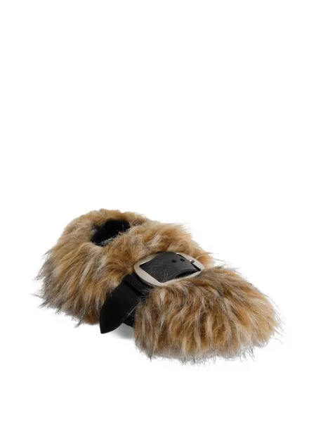 Loaferiai Dolce & Gabbana ruda
