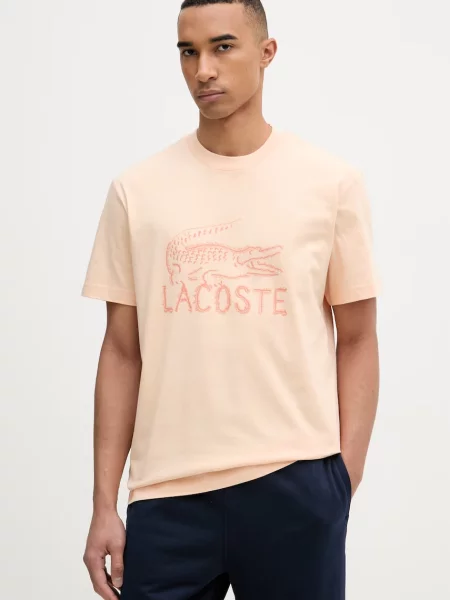 Lacoste tričko oranžové
