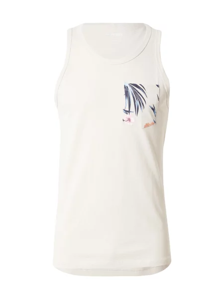 JJ Rebel Tricou JREBBASTIAN ecru / marin / deschis / rosé albastru
