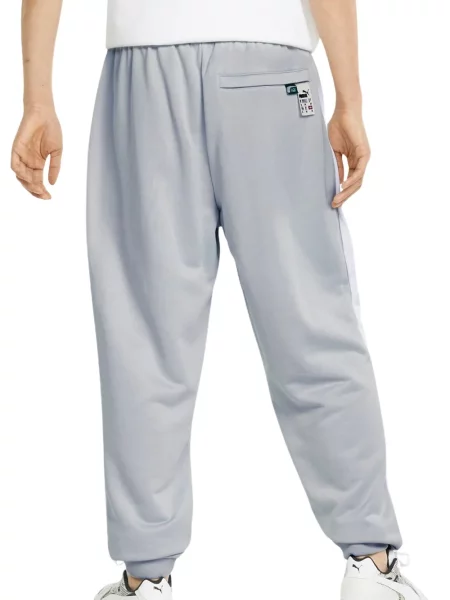 Pantaloni Puma alergare gri