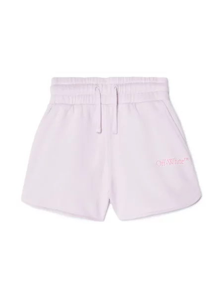 Szorty dziecięce Off-white białe