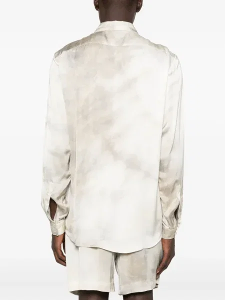 Риза Yes London с tie-dye ефект