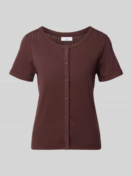 Męski t-shirt o kroju regular fit z czystej bawełny Marc O'polo Denim