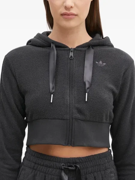 Polo Adidas cu dungi cu imagine negru