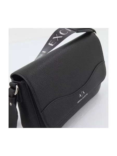 Crossbody kabelka Armani Exchange černá