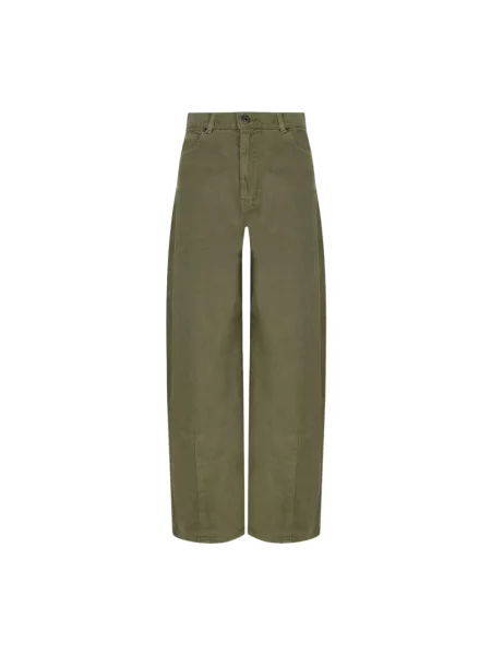 Jeansy Weekend Max Mara zielone