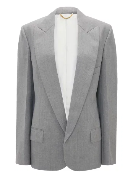 Geacă Victoria Beckham gri