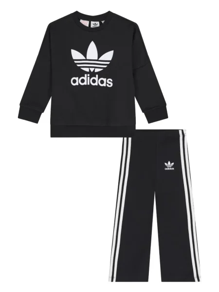 Dětska tepláková souprava Adidas černá