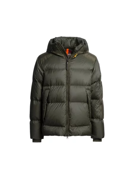 Kurtka Parajumpers z kapturem zielona