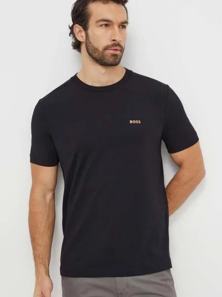 Футболка Boss Green зеленая