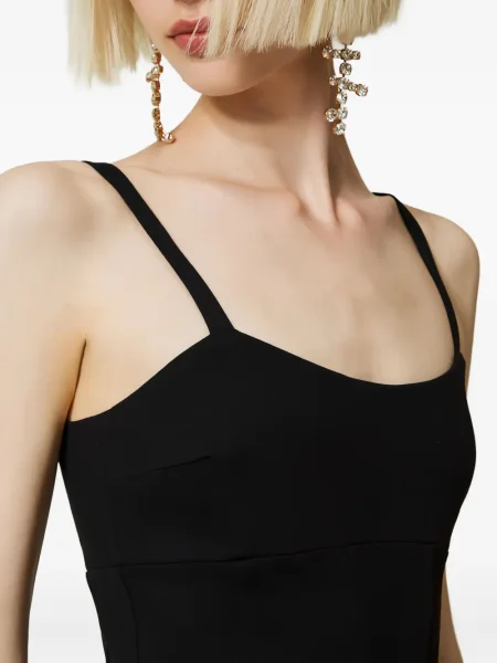 Rochie mini Twinset de costum negru