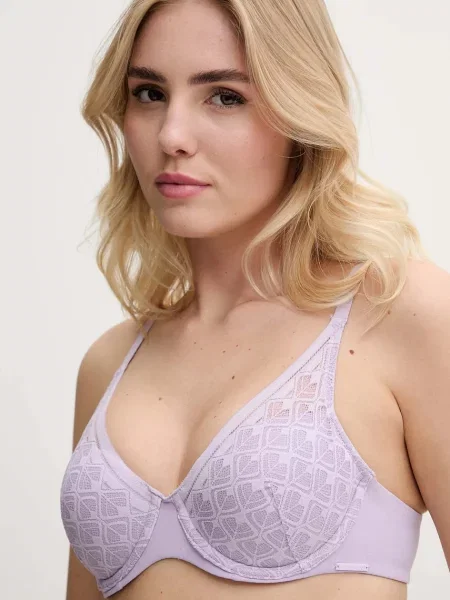 Podprsenka Chantelle fialová