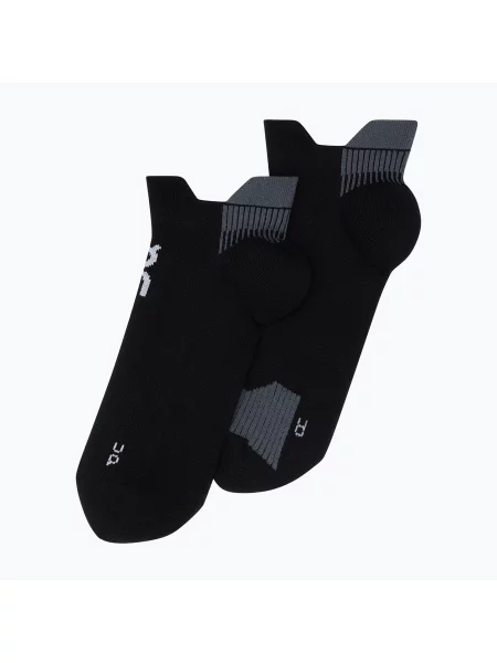 On Běžecké Ponožky Performance Run Sock Low black | eclipse černé