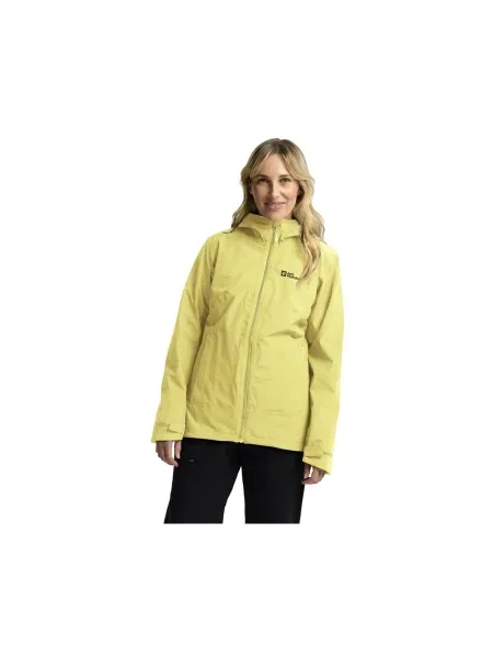 Geacă Jack Wolfskin galben