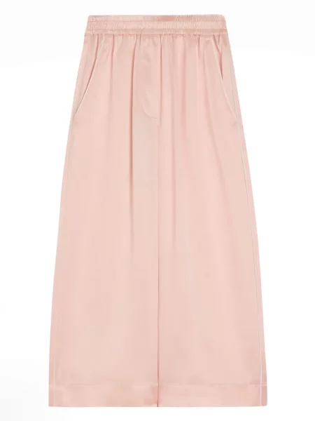 Dětské kalhoty Dolce & Gabbana růžové