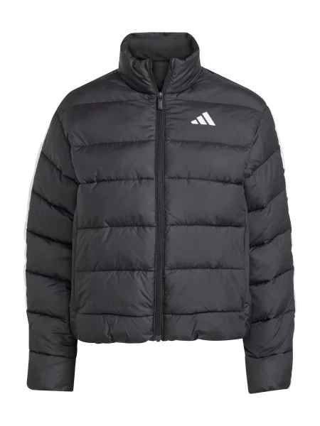 ADIDAS SPORTSWEAR Sportovní bunda ESS / bílá černá